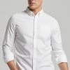 Superdry VINTAGE OXFORD - Shirt - Optic