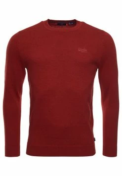 Superdry Jumper - Arizona Orange Grit -Superdry Shop 859a6a7219d74f4e9ba7a39a4aa74b4a