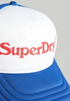 Superdry VINTAGE GRAPHIC - Cap - Regal Blue -Superdry Shop 859b44975dbf4c048a0d97a238e25544