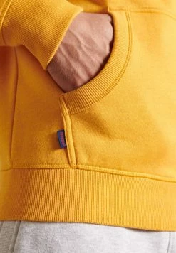 Superdry Zip-up Sweatshirt - Turmeric Marl