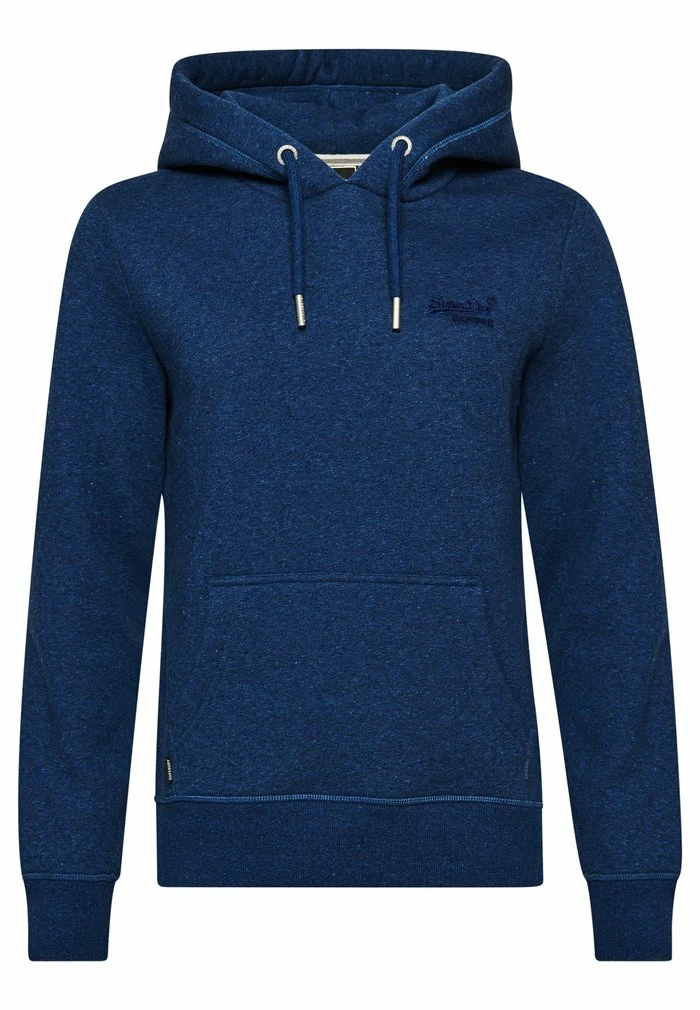 Superdry VINTAGE - Hoodie - Bright Blue Marl 3 Superdry VINTAGE - Hoodie - Bright Blue Marl - Image 3
