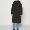 Superdry LONGLINE EVEREST COAT - Winter Coat - Black