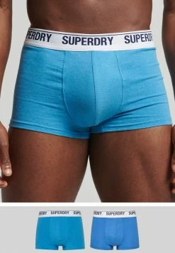 Superdry 2 PACK - Pants - Mazarine Electric