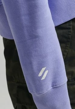 Superdry CODE CORE - Hoodie - Jacaranda -Superdry Shop 85d58365779a48a58cf32971aaf33c31