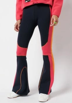 Superdry MOUNTAIN ELEVATED - Leggings - Trousers - Eclipse Navy