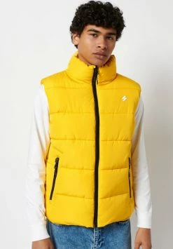 Superdry Waistcoat - Nautical Yellow