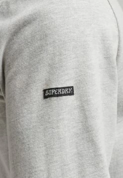 Superdry LONG SLEEVE - Long Sleeved Top - Pumice Stone Marl 6 Superdry LONG SLEEVE - Long Sleeved Top - Pumice Stone Marl -Superdry Shop 86019b8cd03a4c94ae714acd5acfebfe