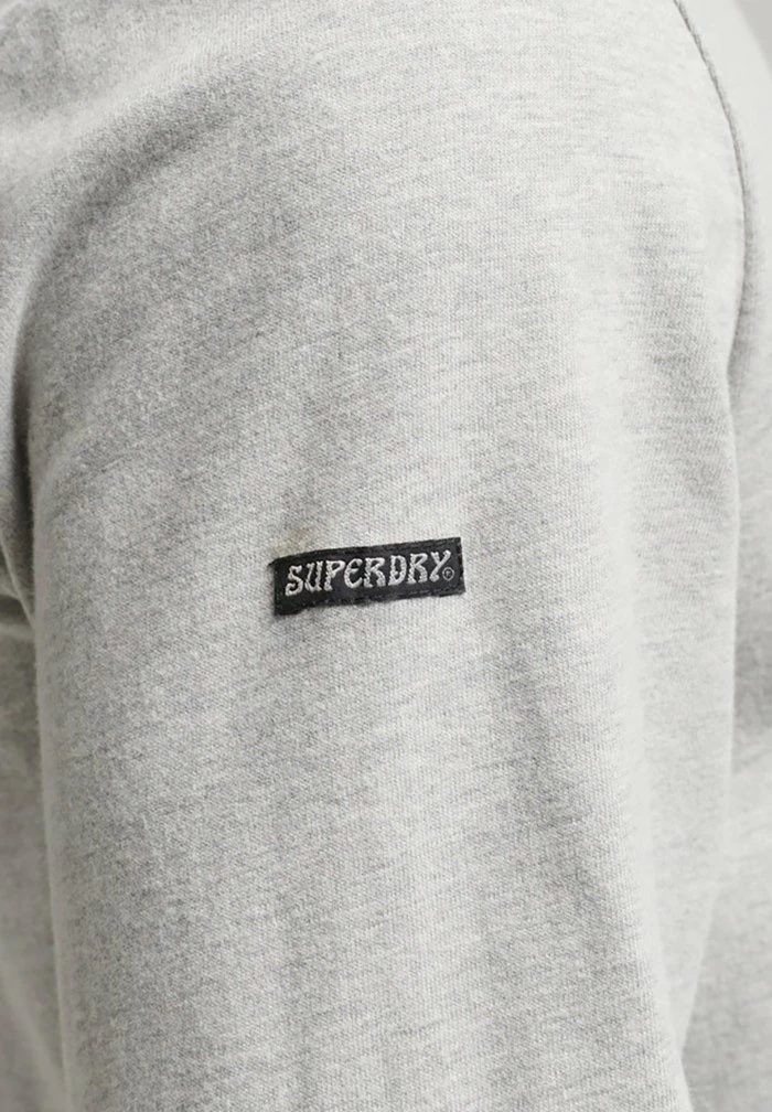 Superdry LONG SLEEVE - Long Sleeved Top - Pumice Stone Marl 3 Superdry LONG SLEEVE - Long Sleeved Top - Pumice Stone Marl - Image 3