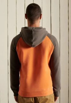 Superdry VINTAGE LOGO AMERICAN CLASSICS - Hoodie - Spiced Orange -Superdry Shop 8608d7817db84bbf96444889337aeb2f