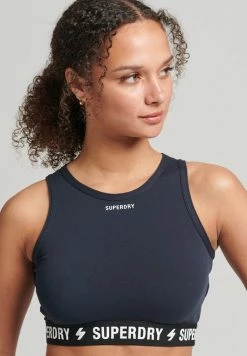 Superdry Bustier - Deep Navy