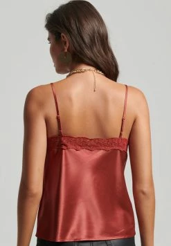 Superdry CAMI - Top - Red Dahlia -Superdry Shop 8623d31f1a3940ba9bf4f65f44af2aba