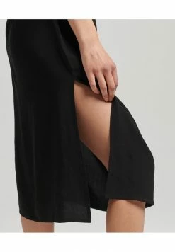 Superdry VINTAGE - Shift Dress - Black -Superdry Shop 862cd8179ceb4558abb77757246f72ce