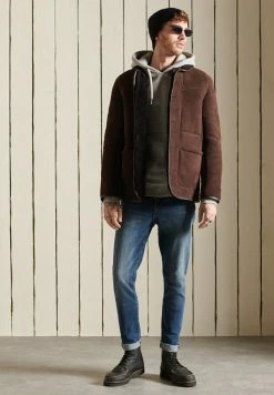 Superdry Jeans Skinny Fit - Dark Blue