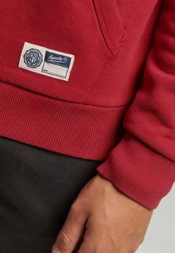 Superdry ATHLETIC - Hoodie - Red -Superdry Shop 86698cd7516d48738e1620c65450d5ea