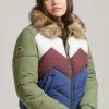 Superdry Winter Jacket - Rosemary Green