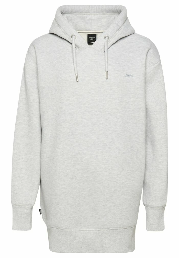 Superdry EMBROIDERED LOGO - Day Dress - Glacier Grey Marl 4 Superdry EMBROIDERED LOGO - Day Dress - Glacier Grey Marl - Image 4