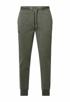 Superdry VINTAGE - Tracksuit Bottoms - Charcoal Grey Marl -Superdry Shop 86c42a7902b64896a3462c74505ba3de