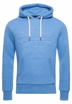 Superdry Hoodie - Blue -Superdry Shop 86d0c37b1d334ffebf47ea7ac511ae7f
