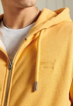 Superdry ORANGE LABEL - Zip-up Sweatshirt - Ochre Marl 6 Superdry ORANGE LABEL - Zip-up Sweatshirt - Ochre Marl -Superdry Shop 86d2323fc420433ebd6007b5d6a6fa94