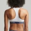 Superdry BRALETTE - Bustier - White Tricolore