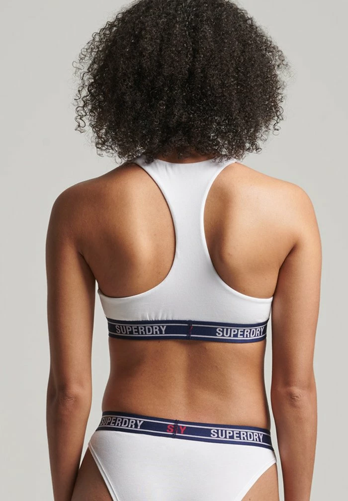 Superdry BRALETTE - Bustier - White Tricolore 1 Superdry BRALETTE - Bustier - White Tricolore