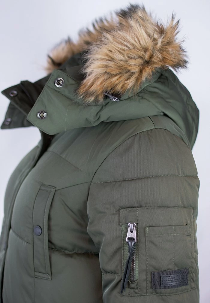 Superdry Winter Jacket - Dark Moss 3 Superdry Winter Jacket - Dark Moss - Image 3