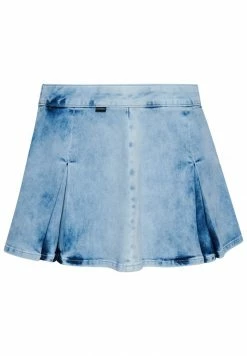 Superdry VINTAGE - A-line Skirt - Blue Wash -Superdry Shop 86e8752cd1f94ee1809004e54b87c12e