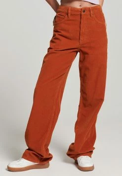 Superdry VINTAGE - Trousers - Cinnamon