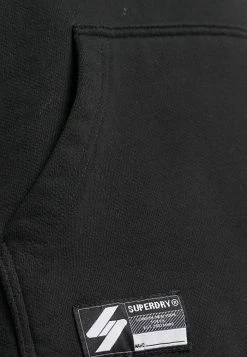 Superdry CODE HALFTONE - Hoodie - Black -Superdry Shop 87556ea85f1a43368f30669bf4decce3