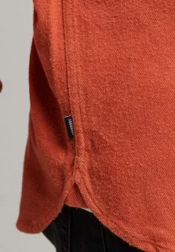 Superdry TRAILSMAN FLANNEL - Shirt - Burnt Orange -Superdry Shop 8756aa4a34034950bd0f4998f0cce1a2