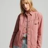 Superdry VINTAGE - Button-down Blouse - Desert Sand