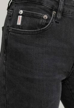 Superdry VINTAGE MID RISE SKINNY - Jeans Skinny Fit - Walcott Black Stone 8 Superdry VINTAGE MID RISE SKINNY - Jeans Skinny Fit - Walcott Black Stone -Superdry Shop 876c1c96425546b7aed8c21016f94925