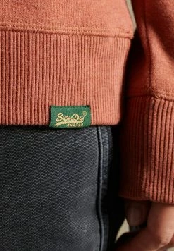 Superdry VINTAGE - Sweatshirt - Spiced Marl -Superdry Shop 8773f78319d44e57af1cb70b2aa76aaa
