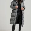 Superdry LONGLINE - Winter Coat - Grey