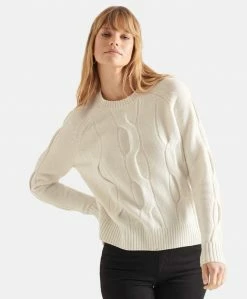 Superdry Jumper - White