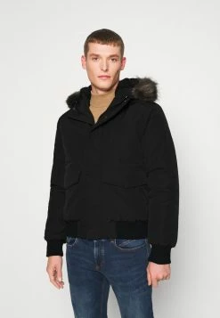 Superdry EVEREST - Winter Jacket - Black