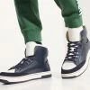 Superdry BASKET SPORT - High-top Trainers - Deep Navy