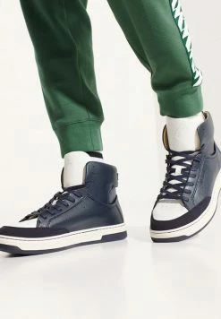 Superdry BASKET SPORT - High-top Trainers - Deep Navy