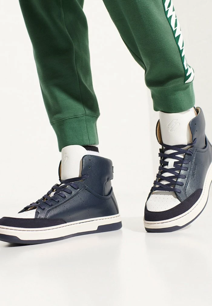Superdry BASKET SPORT - High-top Trainers - Deep Navy 1 Superdry BASKET SPORT - High-top Trainers - Deep Navy
