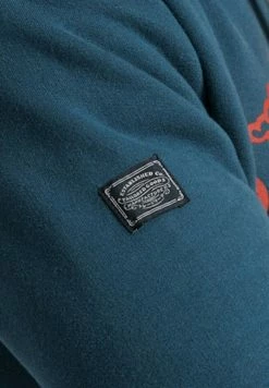 Superdry Hoodie - Bottle Blue -Superdry Shop 87c225d0245147e29eea432fc3b87aed