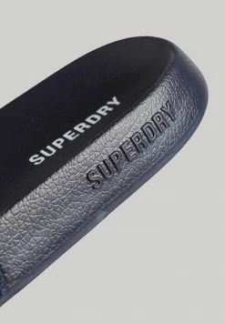 Superdry CODE CORE - Pool Slides - Deep Navy Optic -Superdry Shop 87e7007e44bd4ad5a3c256625f65892c