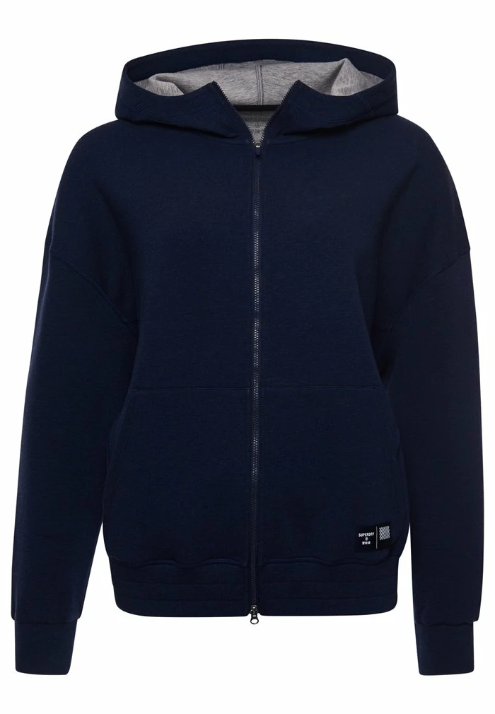 Superdry GYMTECH - Zip-up Sweatshirt - Navy Marl/dark Grey 6 Superdry GYMTECH - Zip-up Sweatshirt - Navy Marl/dark Grey - Image 6