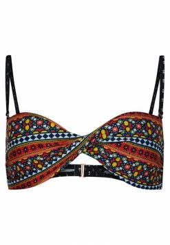 Superdry VINTAGE TWIST - Bikini Top - Multi Geo -Superdry Shop 87fca06011824e138a1785e48d846e31