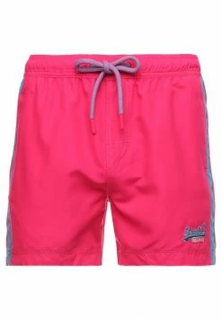 Superdry BEACH VOLLEY - Swimming Shorts - Sunblast Pink -Superdry Shop 881b4111e3f84f42b748c8d12516341f