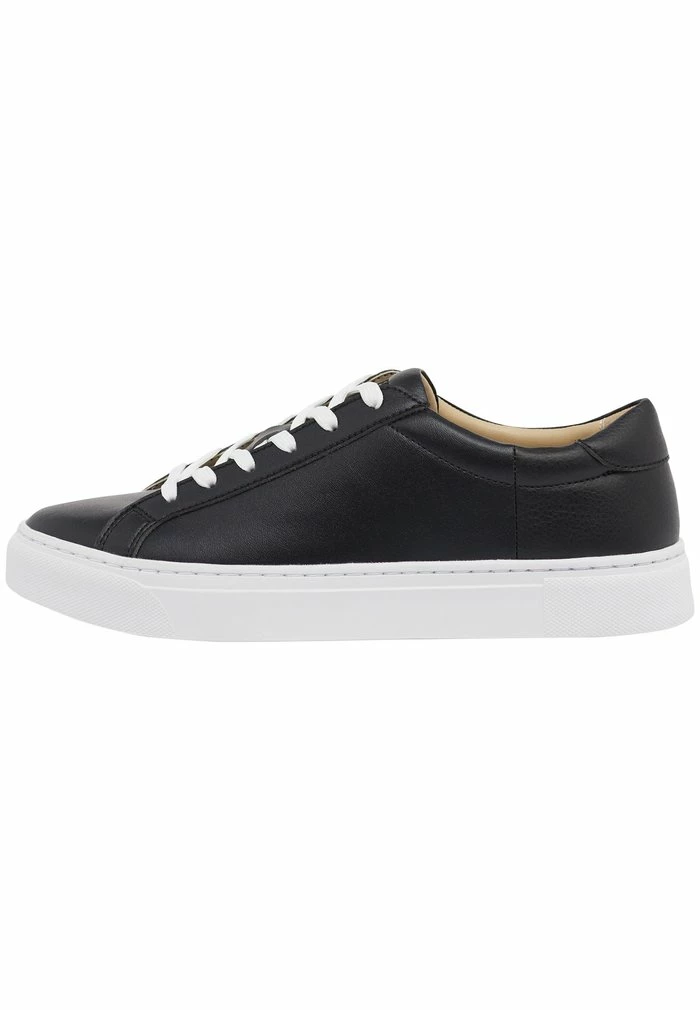 Superdry VEGAN RETRO COURT - Trainers - Black 2 Superdry VEGAN RETRO COURT - Trainers - Black - Image 2