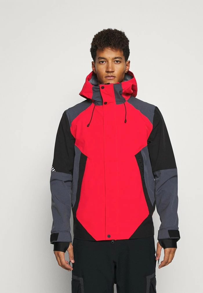 Superdry CLEAN PRO SHELL JACKET - Ski Jacket - Apple Red 1 Superdry CLEAN PRO SHELL JACKET - Ski Jacket - Apple Red