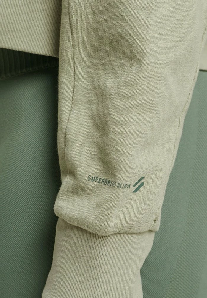 Superdry FLEX BATWING - Sweatshirt - Seagrass 5 Superdry FLEX BATWING - Sweatshirt - Seagrass - Image 5