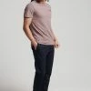 Superdry VINTAGE - Basic T-shirt - Tois Burgundy Grit