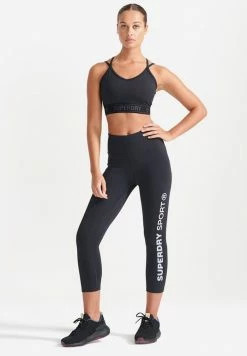 Superdry Bustier - Black