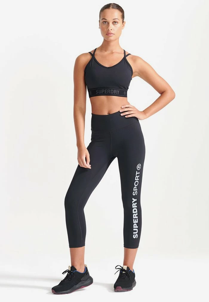 Superdry Bustier - Black 1 Superdry Bustier - Black